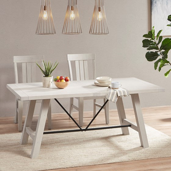 Sonoma Rectangle Dining Table - Reclaimed White