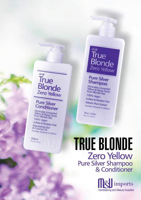 Hi Lift True Blonde Zero Yellow Shampoo Or Conditioner Supasave