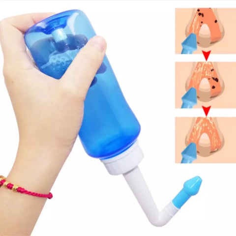 importancia frasco de lavagem nasal free saúde