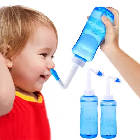 importancia frasco de lavagem nasal free saúde