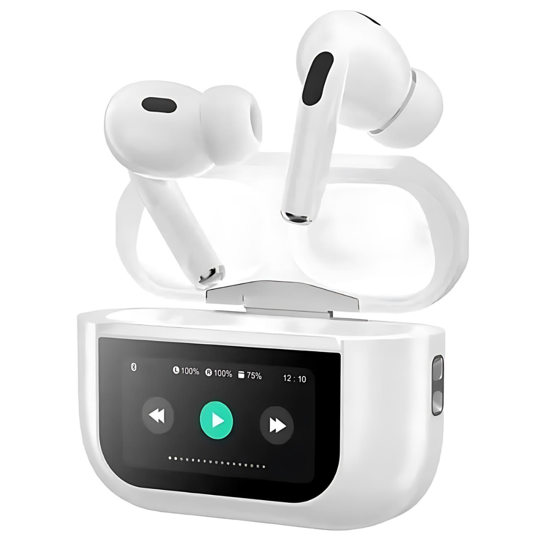 Original ScreenPods™️ - Wireless Earbuds with Touchscreen - StitchMaster product image