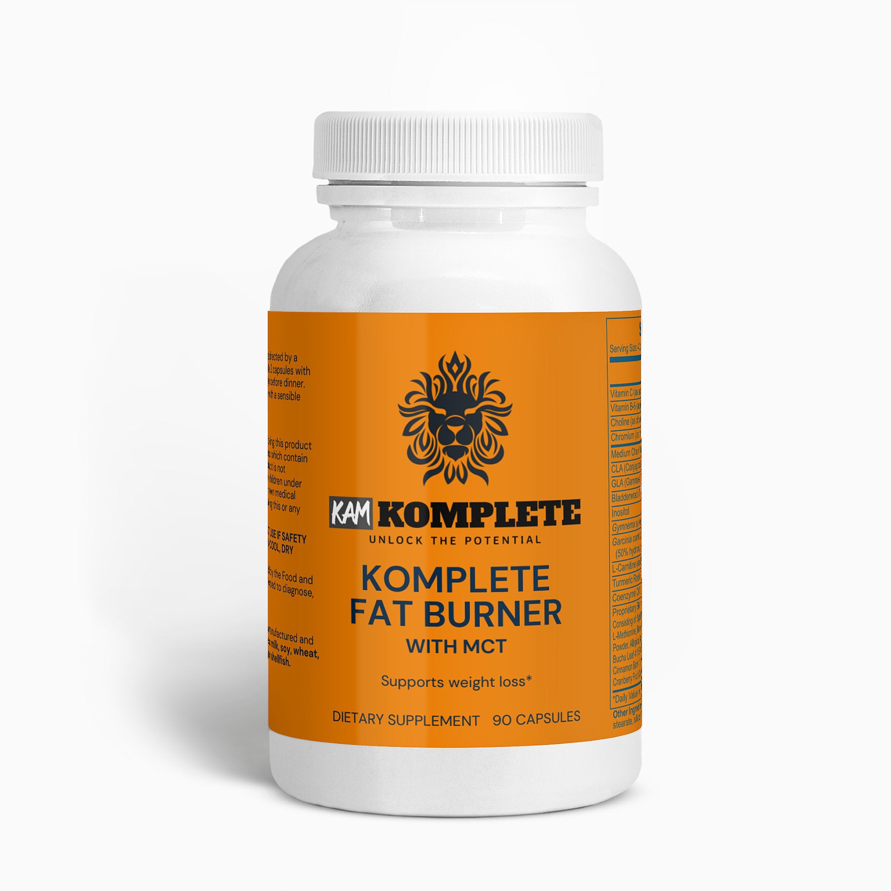 KOMPLETE Fat Burner with MCT