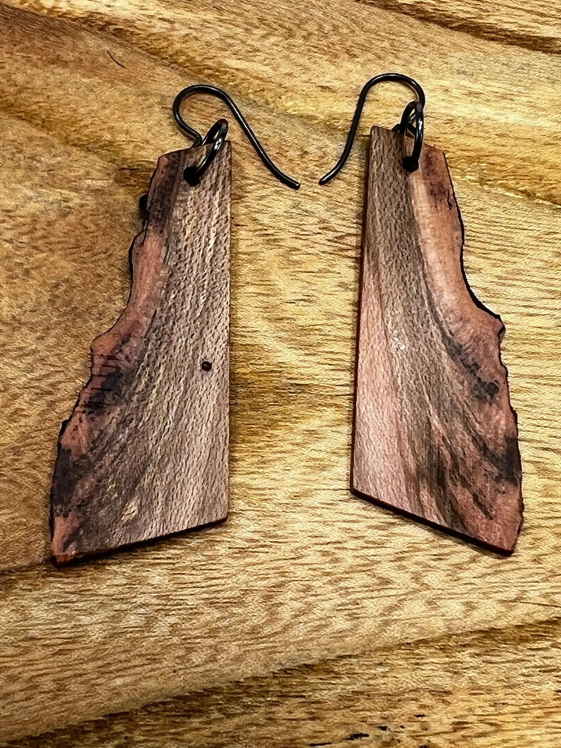 Rosewood Flower Earrings  Buy Wooden Earrings – Eclectico