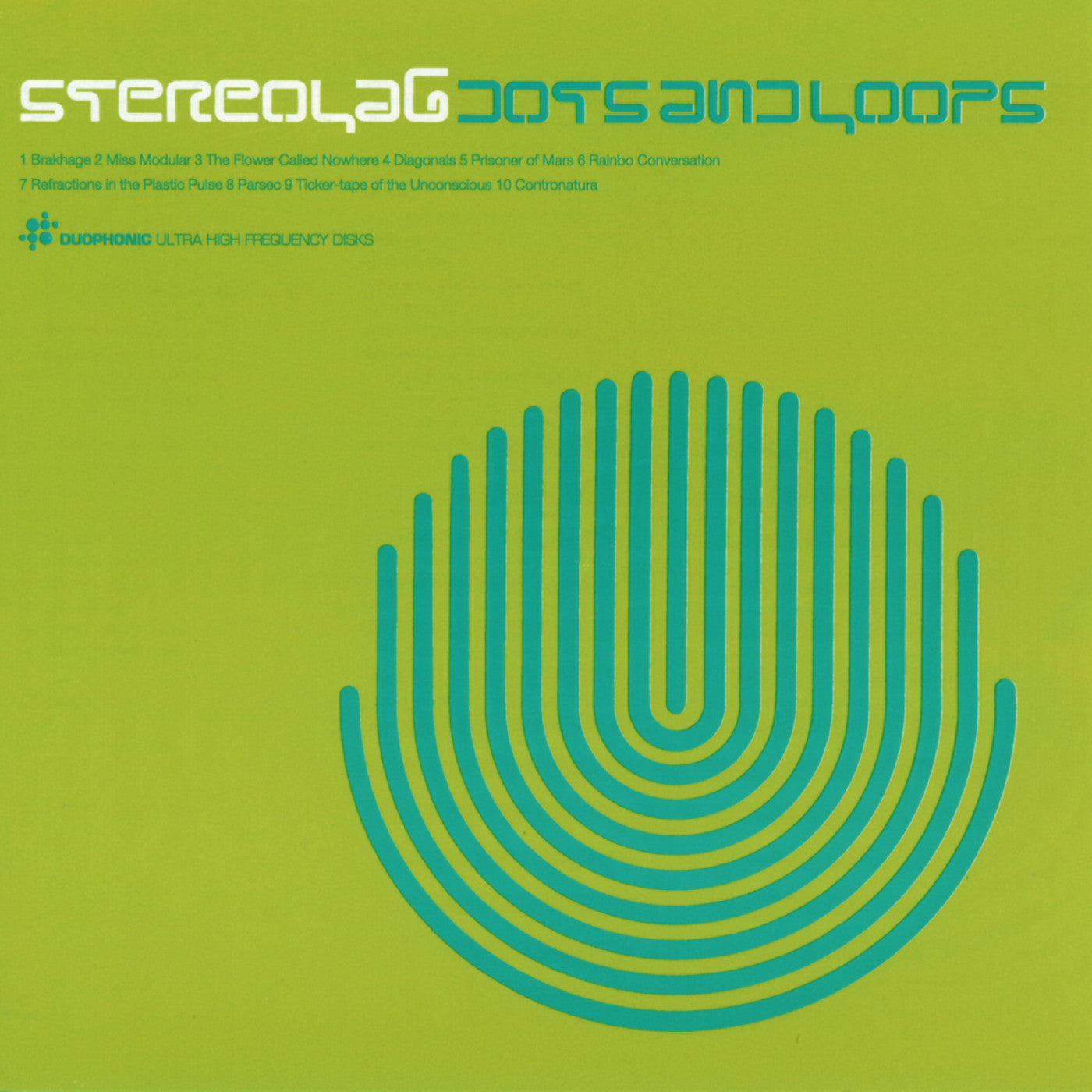 Stereolab - Dots And Loops - 2xLP - Duophonic