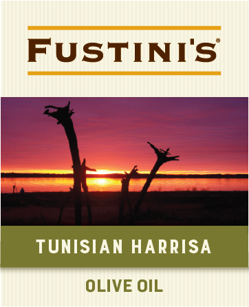 Tunisian Harissa Olive Oil - Fustinis Oils  Vinegars product image