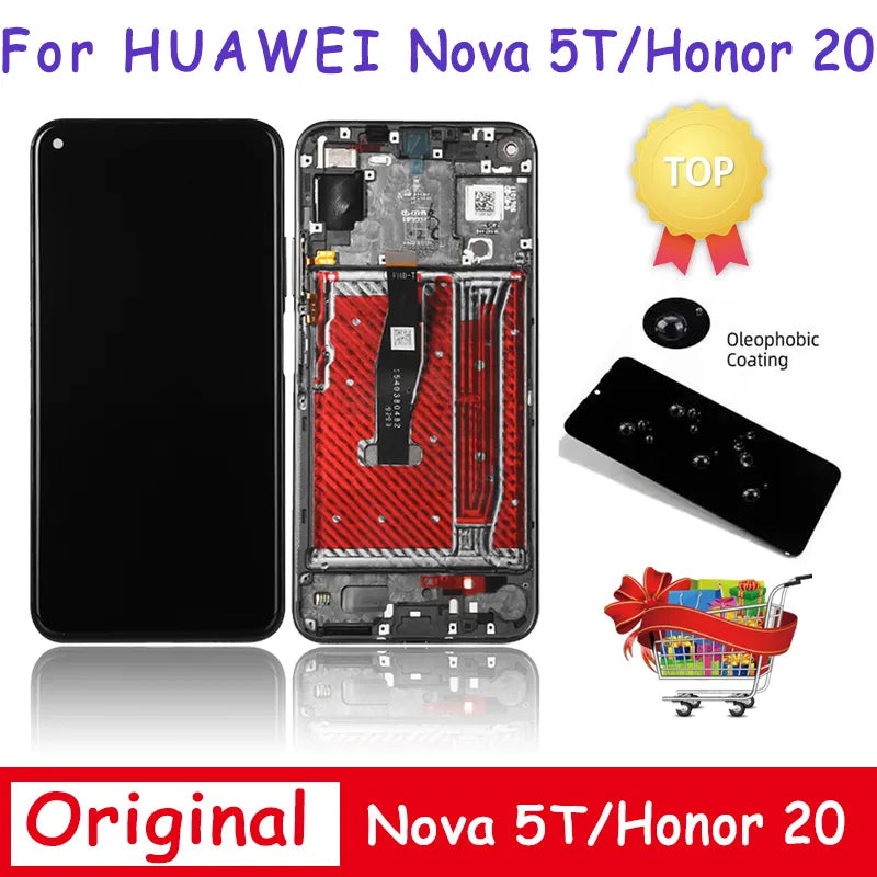 6.26''Original LCD Display Touch Screen Digitizer Assembly Replacement For Huawei Nova & Honor
