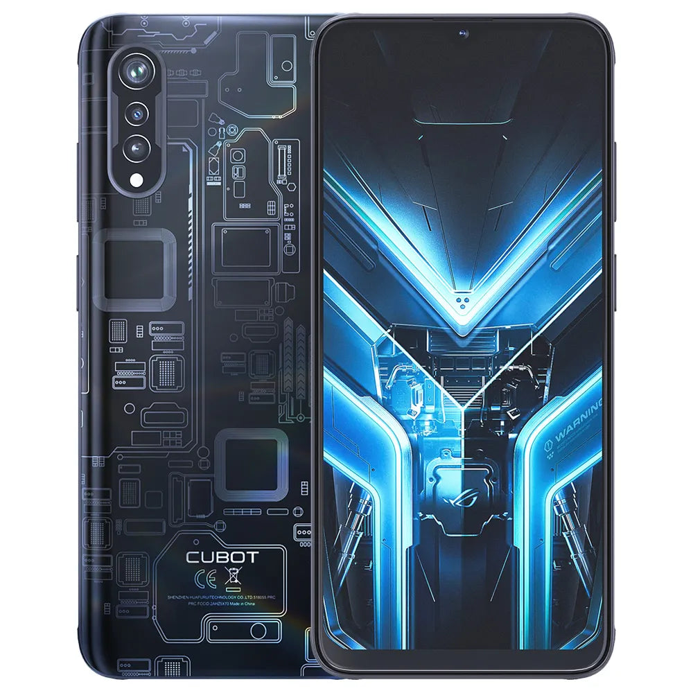 Cubot X70, Smartphone Android 13
