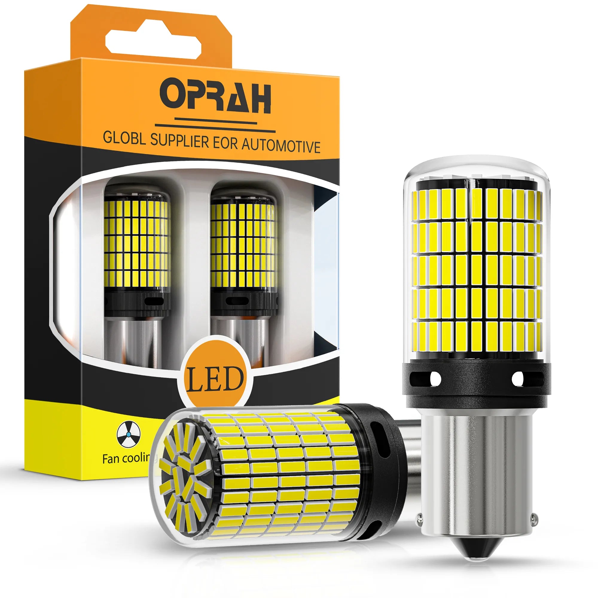 Oprah 2X High Power Car LED Light Front/Rear Turn Signal Lamp