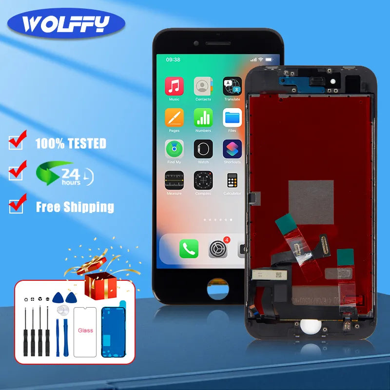 Full New LCD Display Touch Screen Digitizer Assembly Replace 100% For iPhone