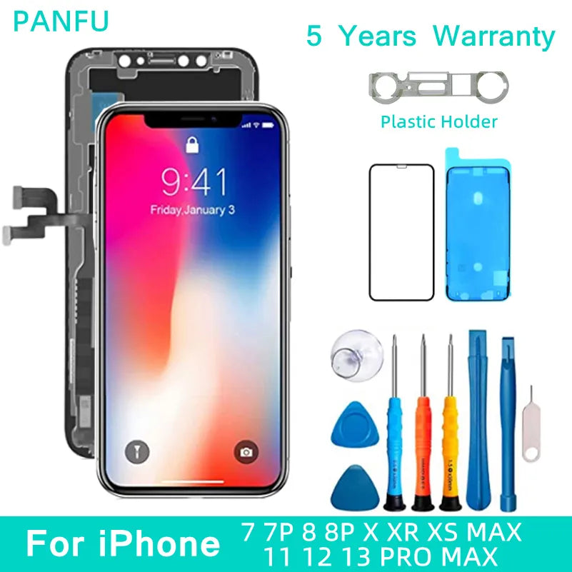 OLED Screen LCD Display Screen Support 3D Touch True For iPhone