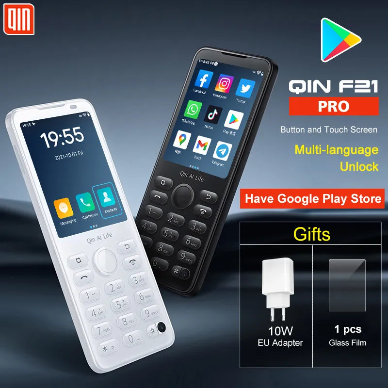 New Qin F21 Pro Smart Touch Screen Phone Wifi