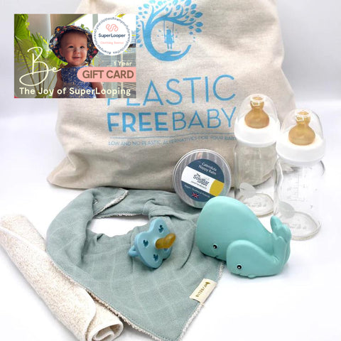 Plastic Free Baby And SuperLooper Gift Set