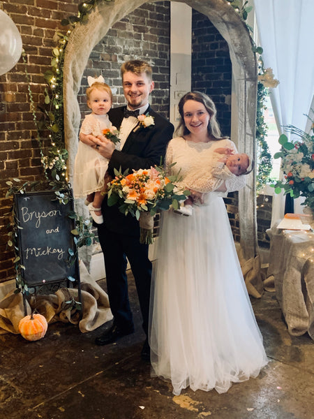 Love at First Sight: Mickey and Bryson’s Southern Coach House Wedding