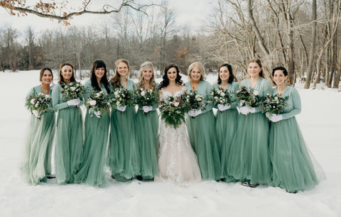 Why What Color Your Bridesmaid...
