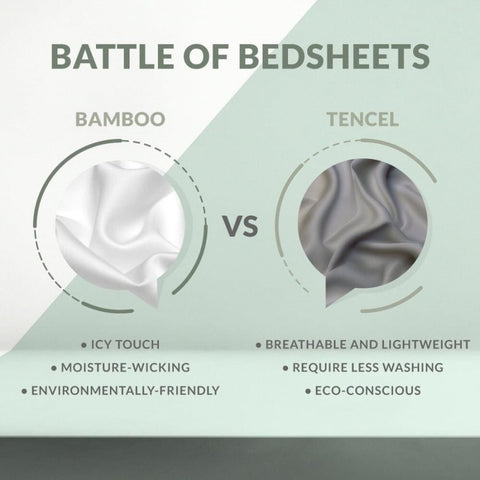 Battle of the Bedsheets: Bamboo or Tencel