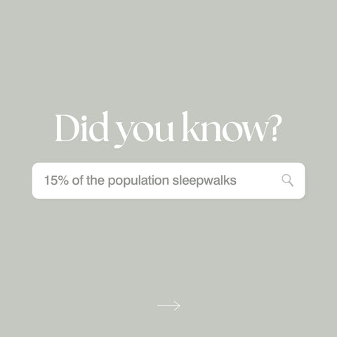 Interesting Facts About Sleep Sleepwalker
