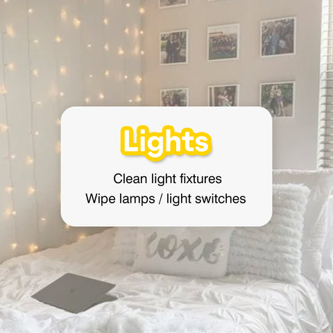 It's Spring Cleaning Time - Lights