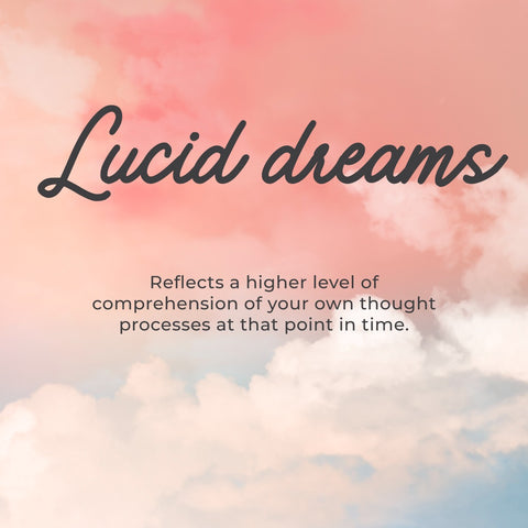 Sleep 101 Lucid dreams