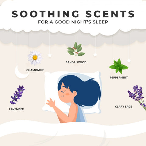 Soothing Scents for a Good Night’s Sleep