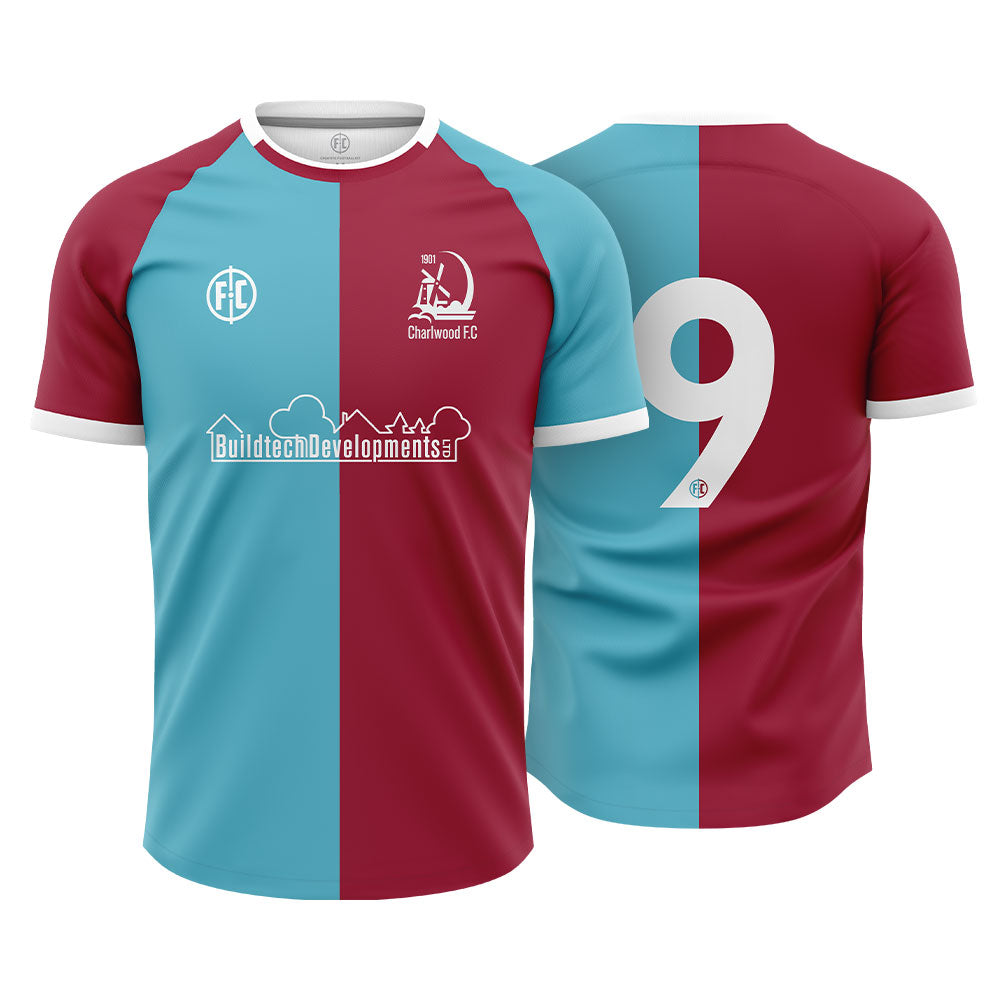 FC Sub Blackburn Jersey - Made to order - FC Football Kit product image