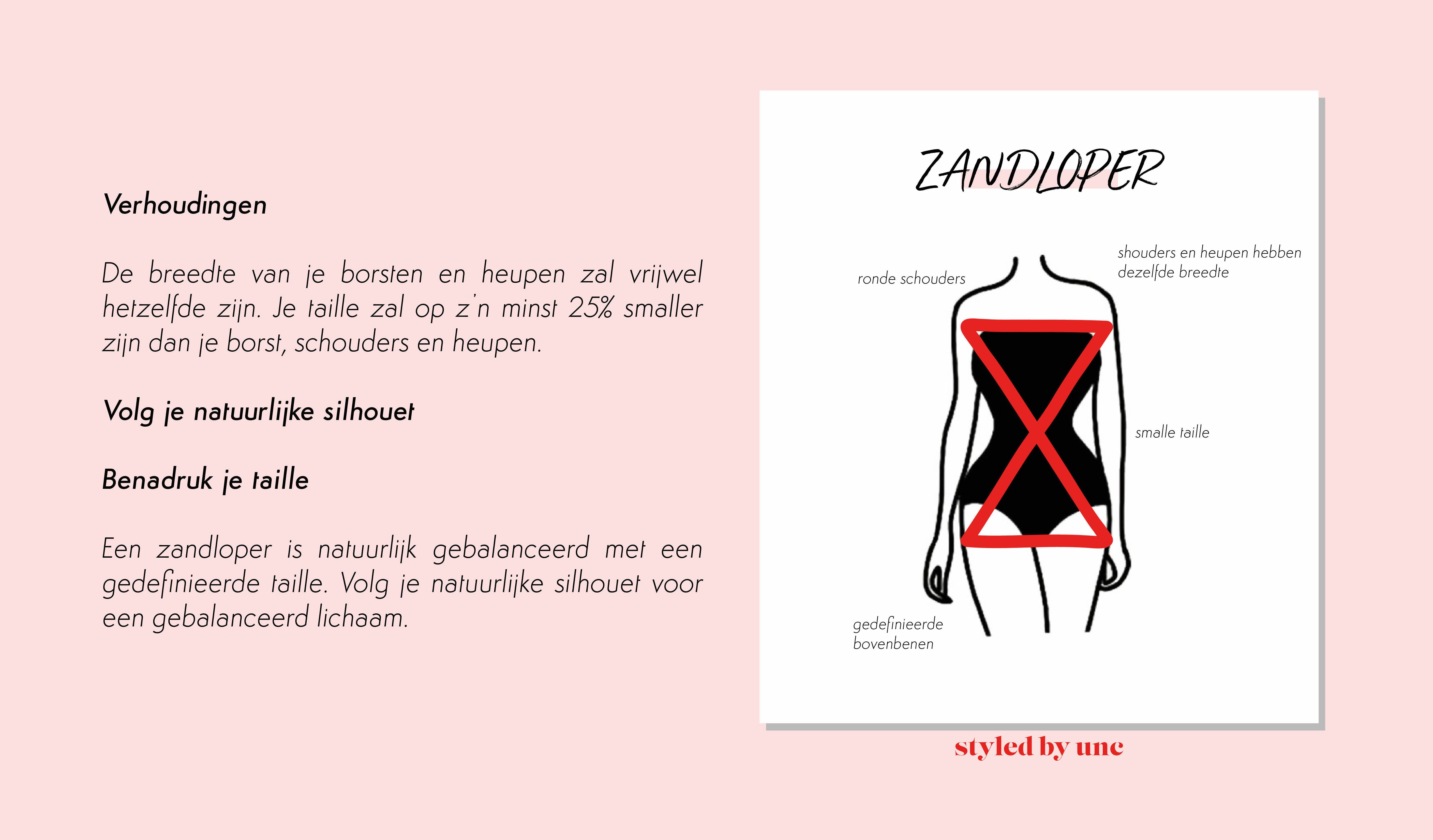 Zandloper body type