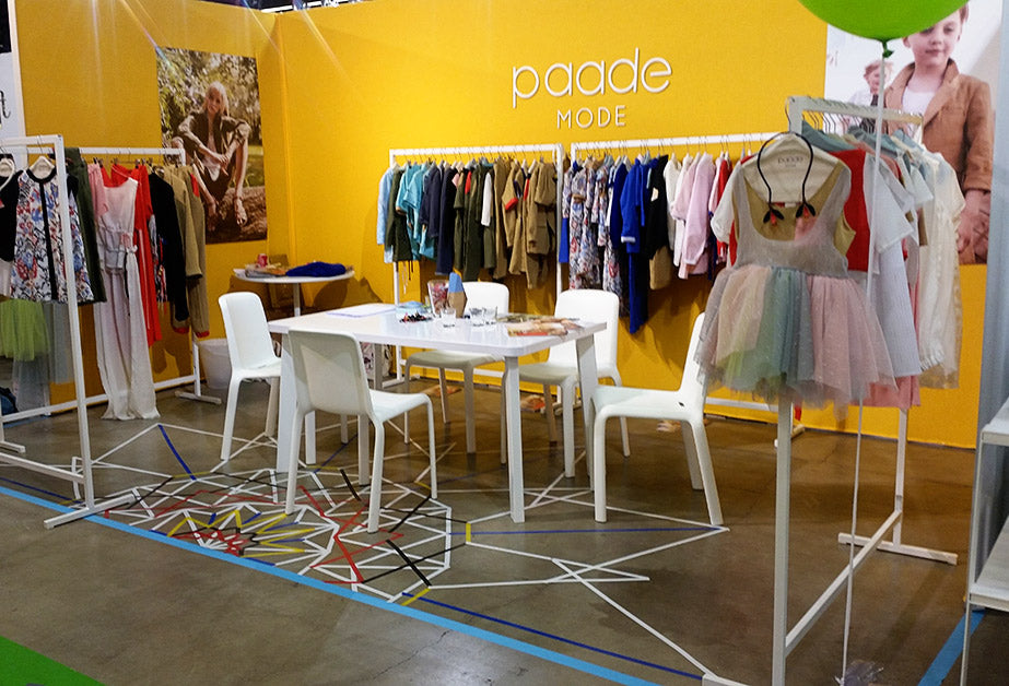 paade mode at playtime paris showing the new fashion collectio
