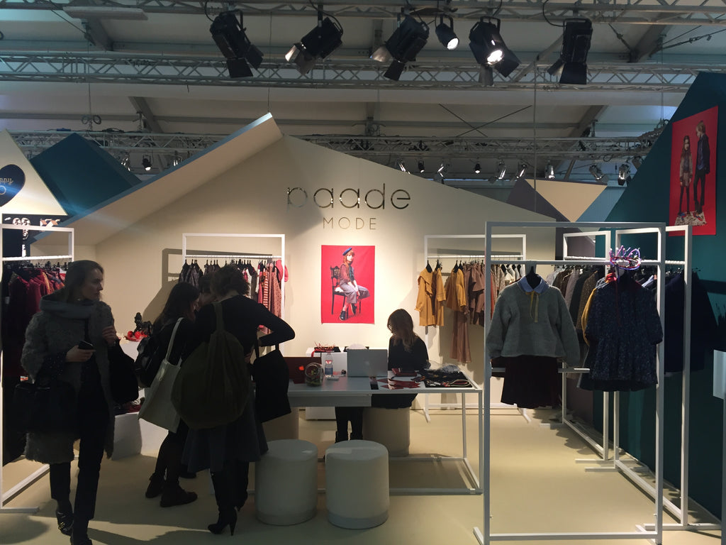 paade mode booth at excibition