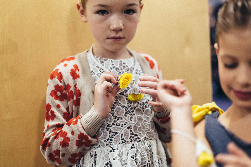 Backstage Moments at Paade Mode Collection Presentation at Riga Fashion Week