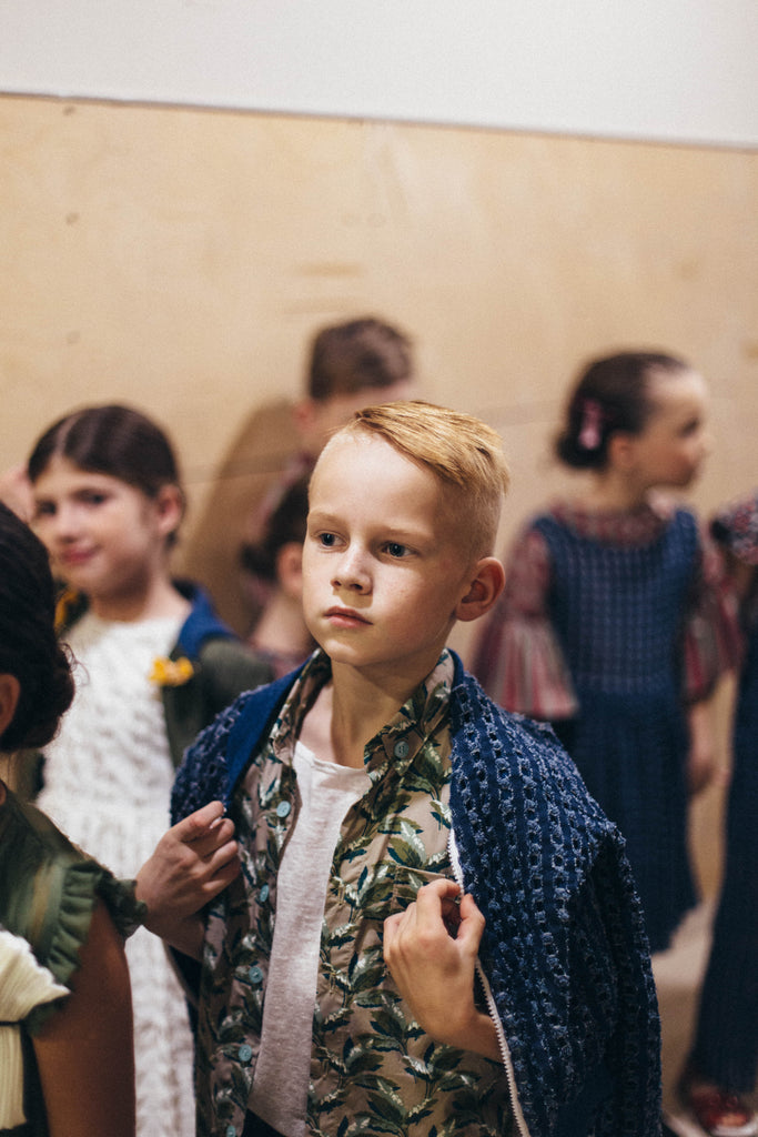 Backstage Moments at Paade Mode Collection Presentation at Riga Fashion Week