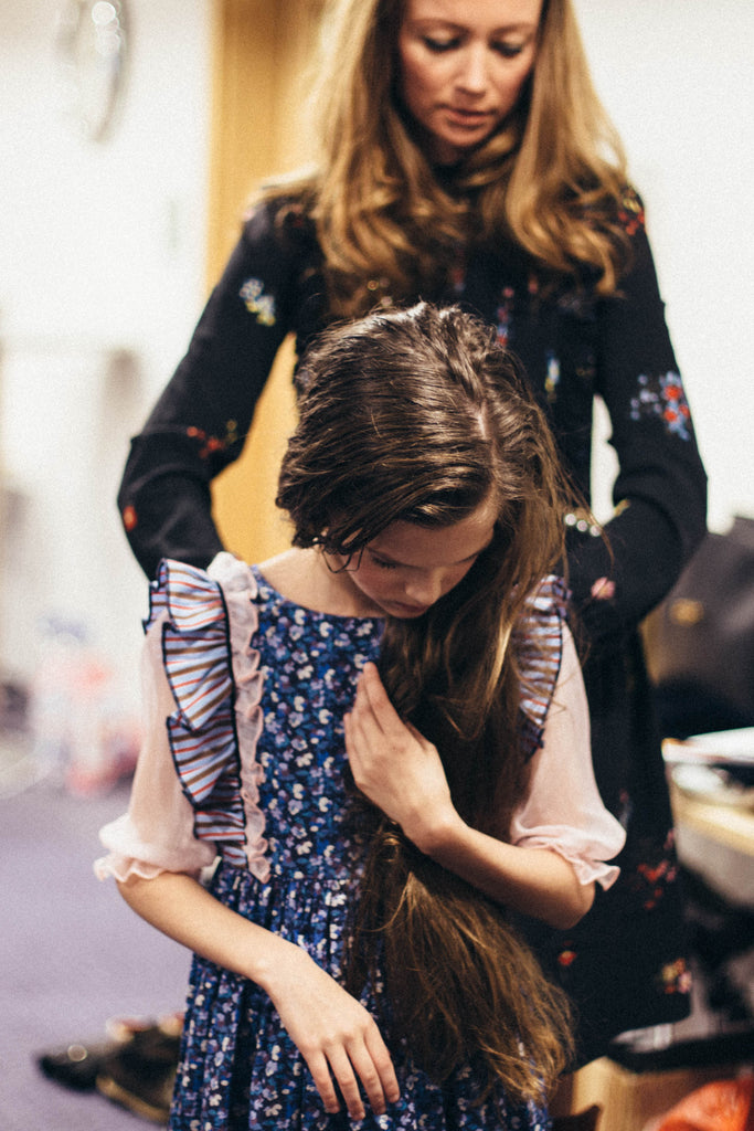 Backstage Moments at Paade Mode Collection Presentation at Riga Fashion Week