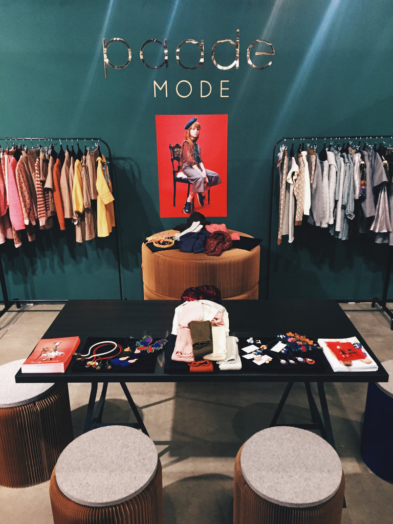 paade mode booth at excibitions