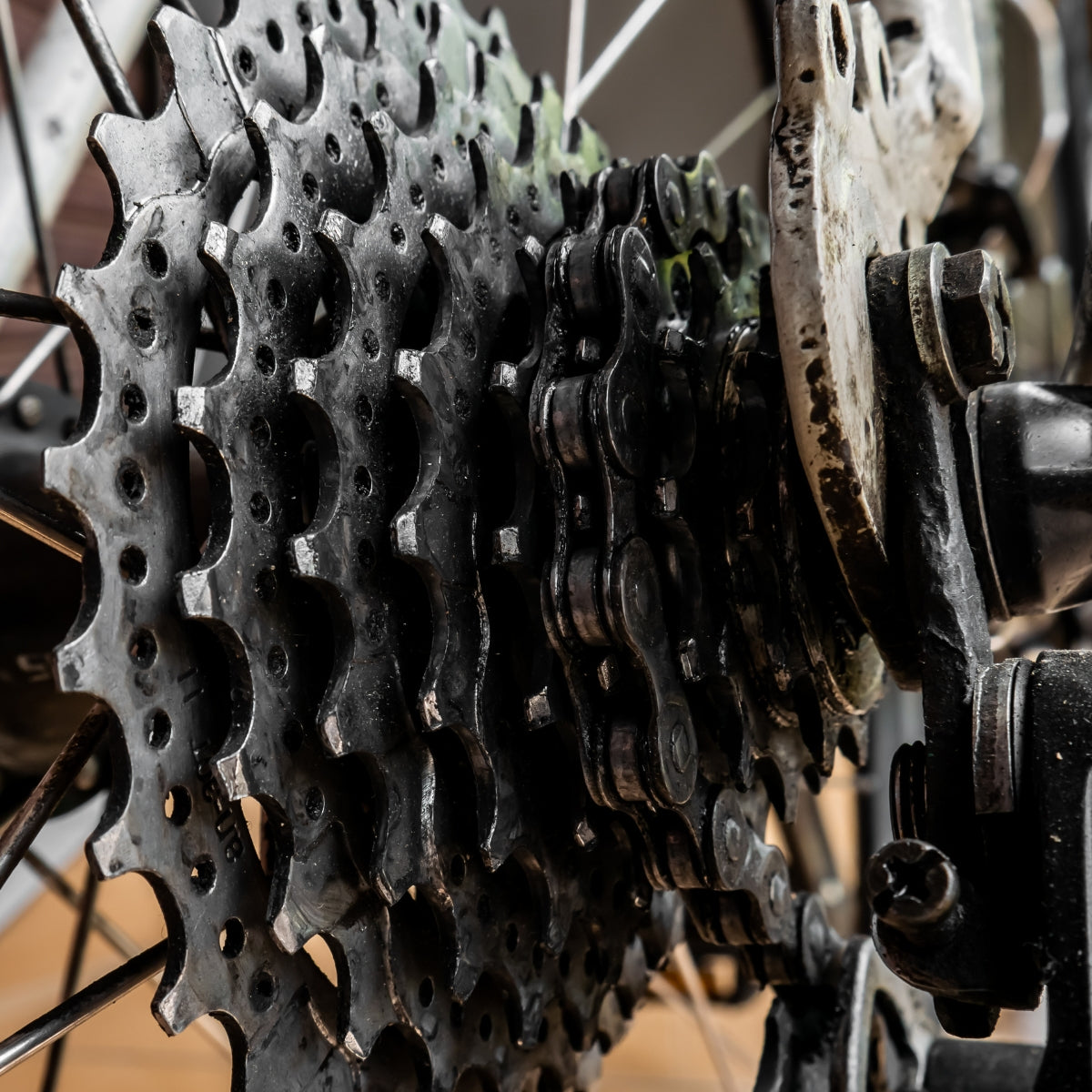 7-speed bicycle gear