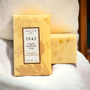 Orange Patchouli Premium Shea Butter Bar - Bella Luna Gifts