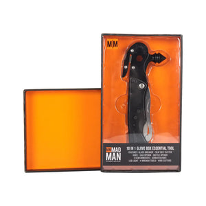 10 in 1 Glovebox Essential Tool - Bella Luna Gifts