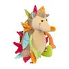 Patchwork Hedgehog Plush Toy - Bella Luna Gifts - Hedgehog Plush Toy