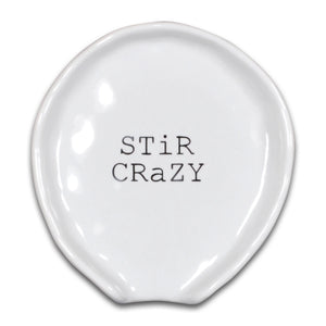 Stir Crazy Spoon Rest - Bella Luna Gifts