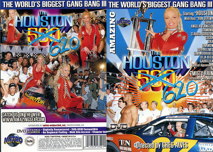 The Houston 500/620 - Biggest Gangbang Metro Sealed DVD (On Sale) (The |  QuickDVDdelivery