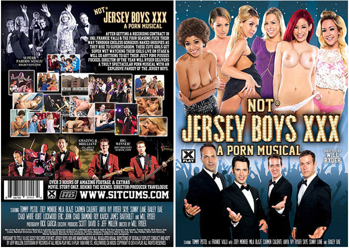 Www Sunnth Xxx Boy - Not Jersey Boys XXX A Porn Musical X Play - Parody Sealed DVD |  QuickDVDdelivery