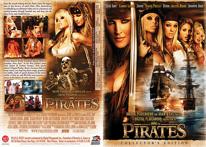 Piarate Porn Sex Movie Full - Pirates 1 (3 Disc Set) Digital Playground | QuickDVDdelivery