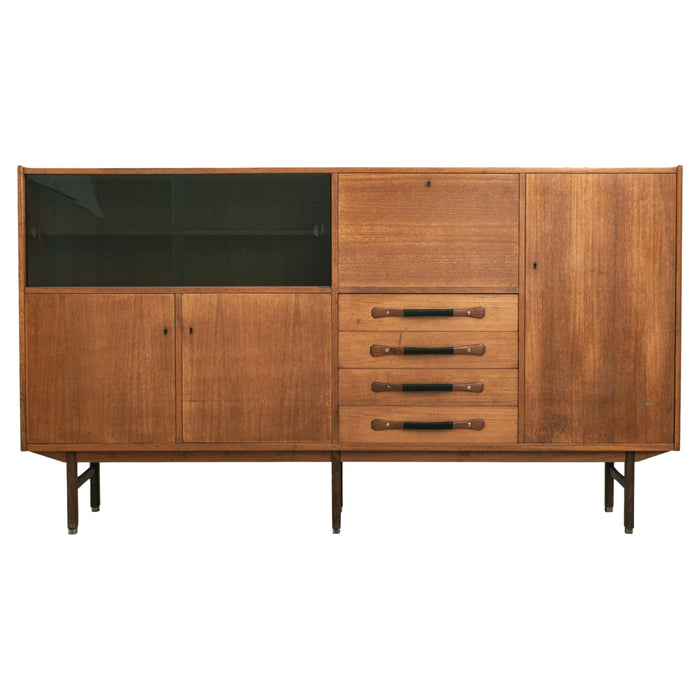 Mid-Century Modern Danish Style Credenza in Teak by Schreiber Furnitur –  BLOOMSBURY FINE ART & ANTIQUES