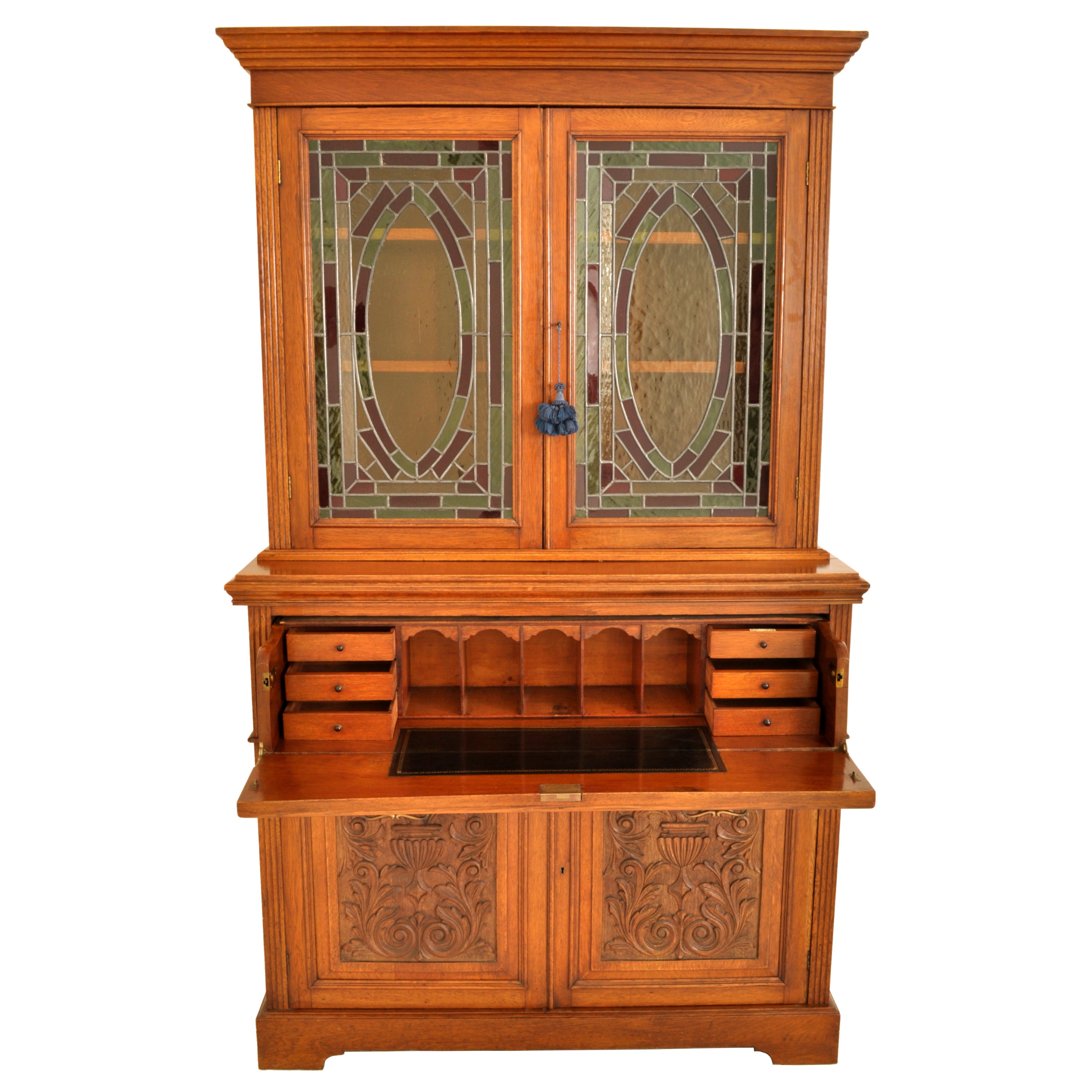 1890 secretary desk