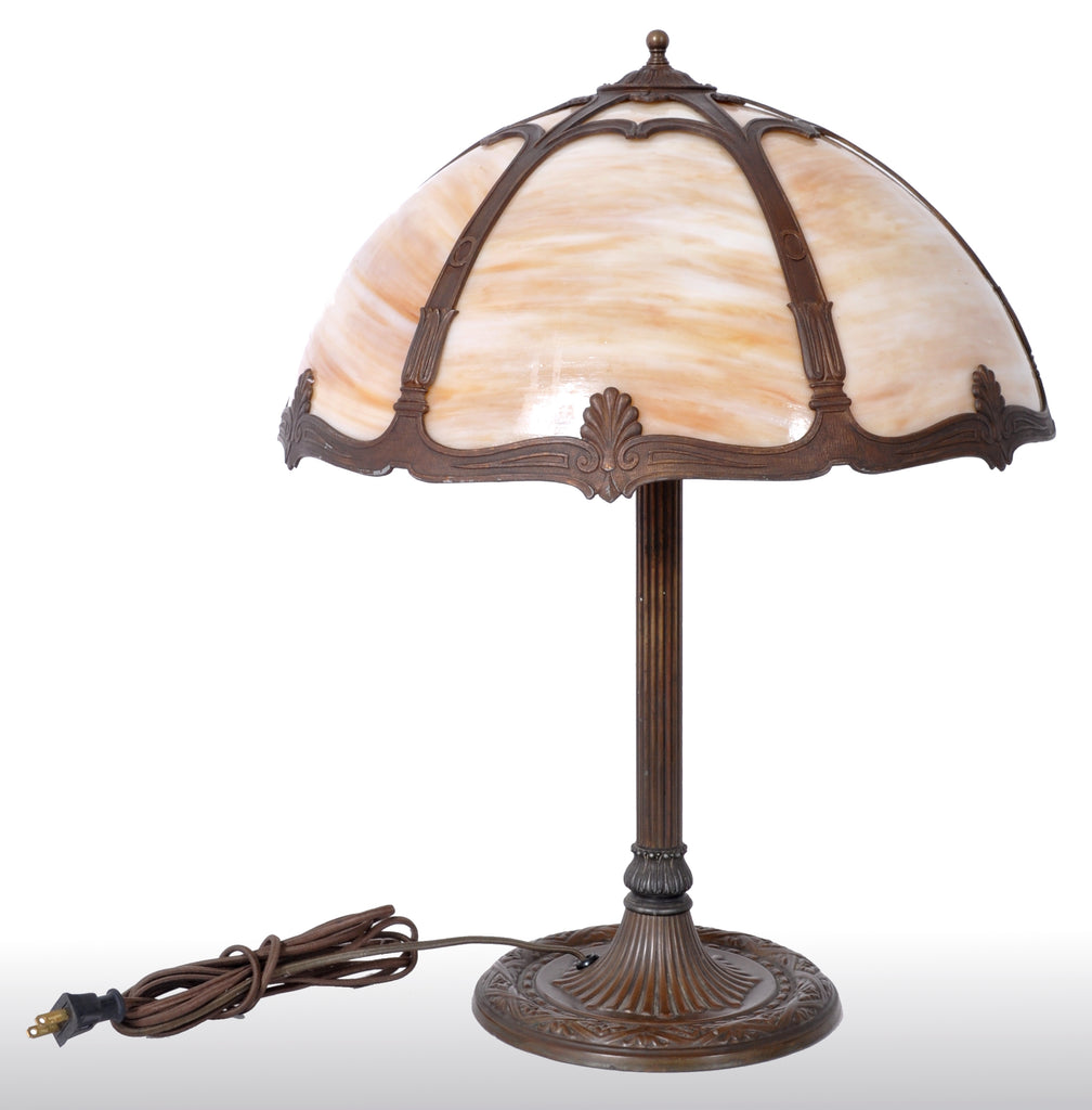 bronze table lamp