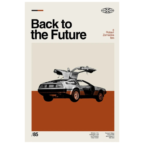 Back to the Future Poster