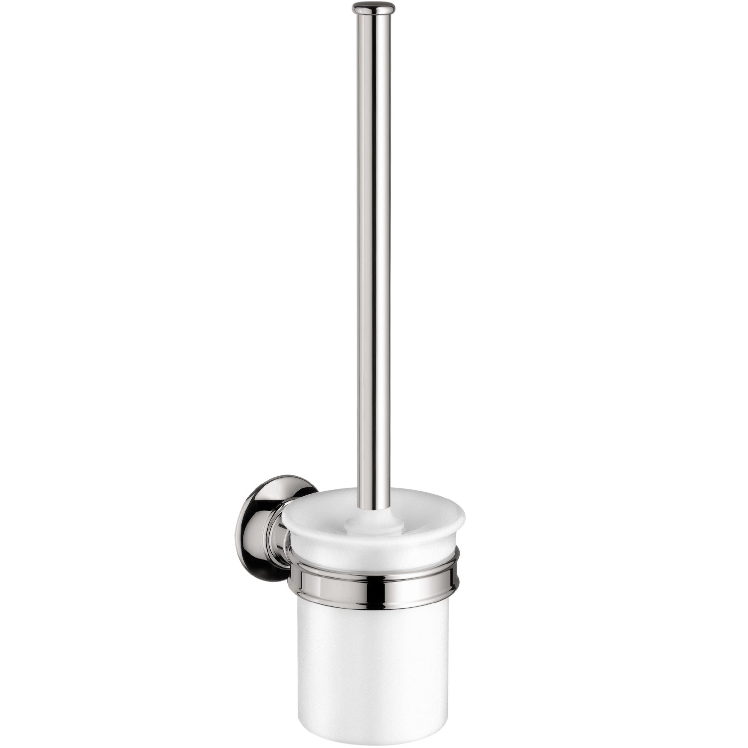 AXOR Montreux Toilet Brush with Holder, Wall-Mounted