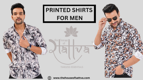 Printed shirt for men