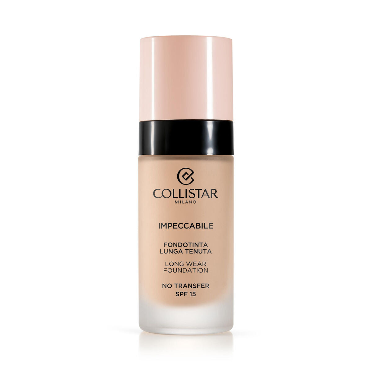 Photos - Foundation & Concealer Collistar Liquid Make Up Base  Impeccabile Nº 2R Long lasting S05110685 