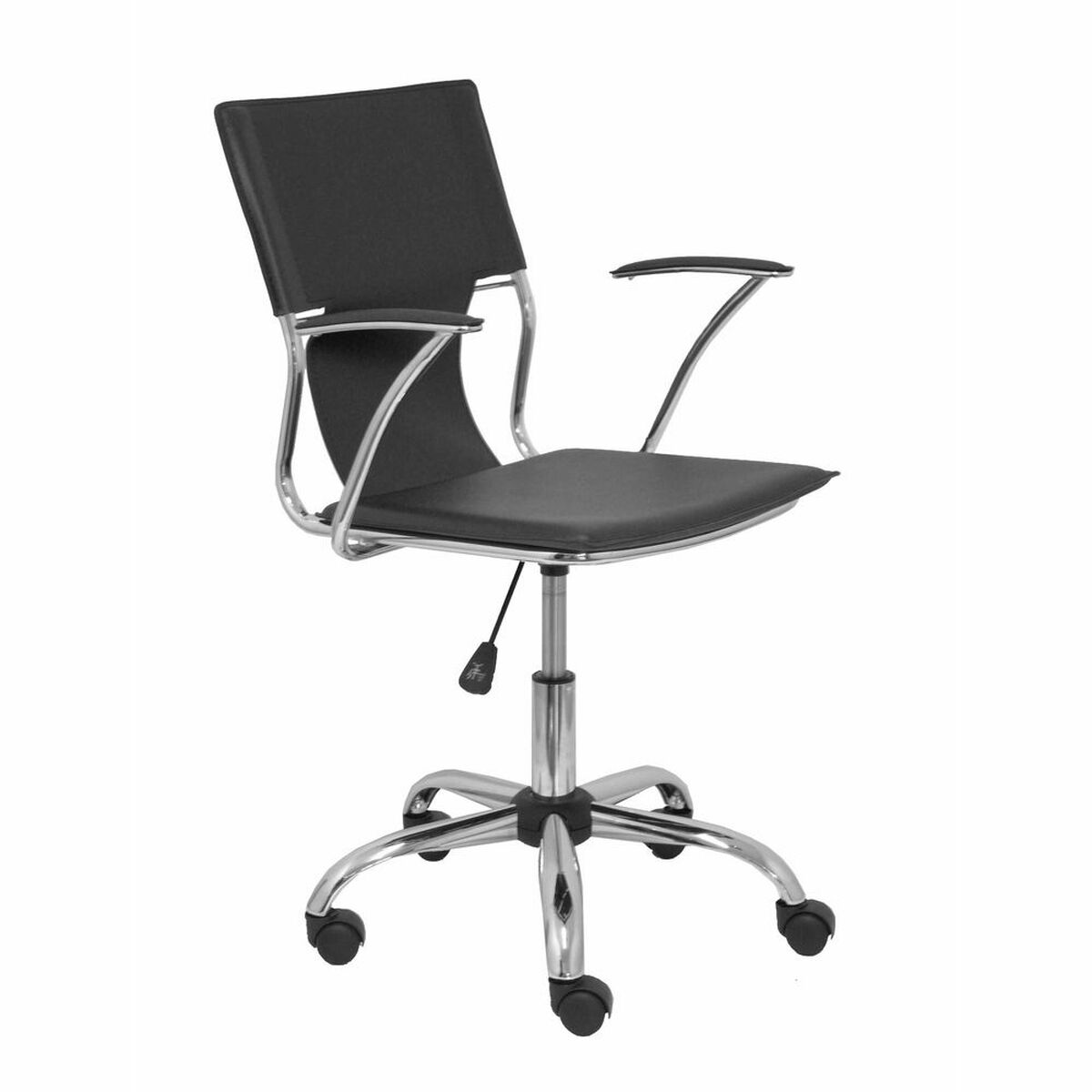 Photos - Computer Chair Piqueras y Crespo Office Chair Bogarra P&C 214CH Rotating Wengue S5703345 