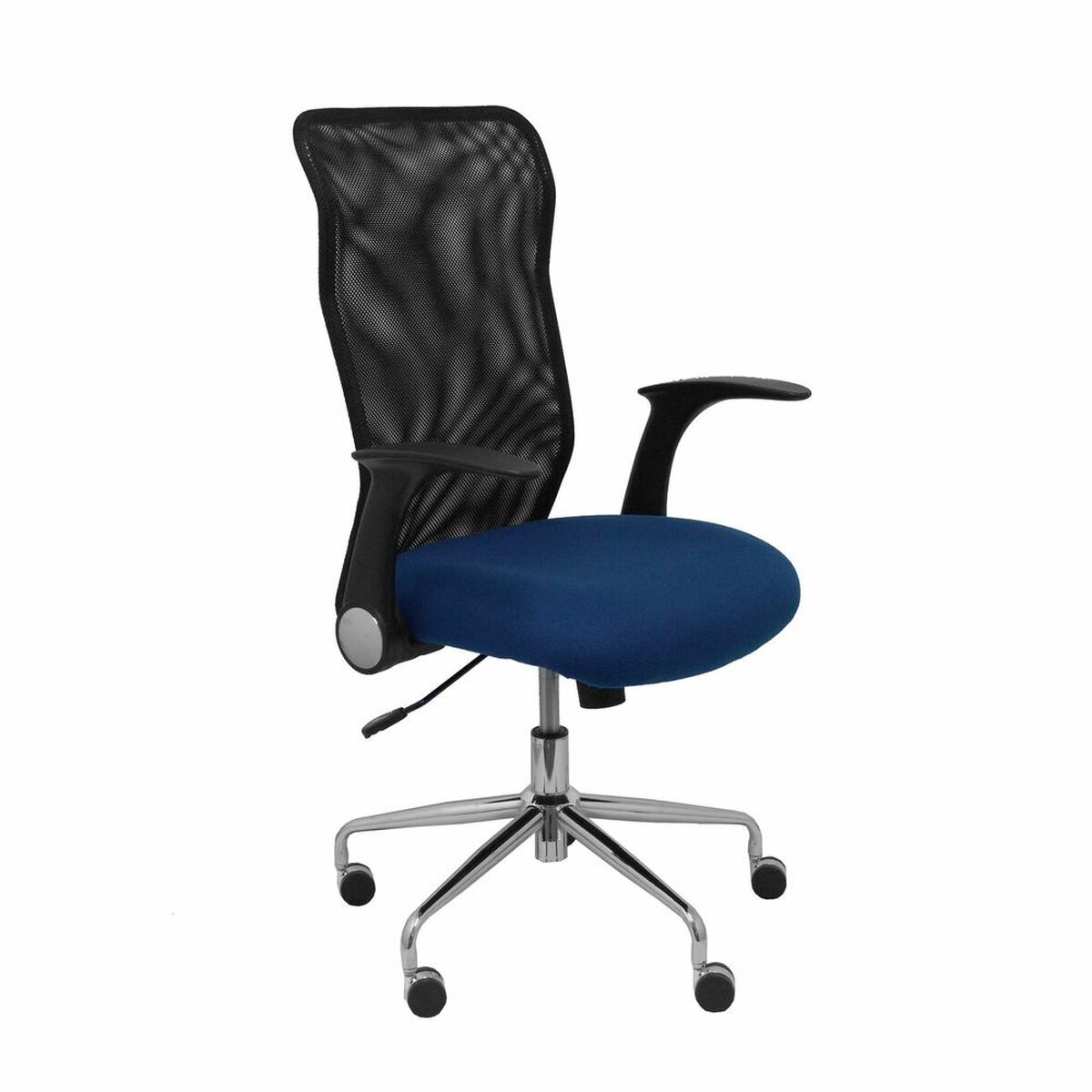 Photos - Computer Chair Piqueras y Crespo Office Chair Minaya P&C BALI200 Navy Blue S5703006 