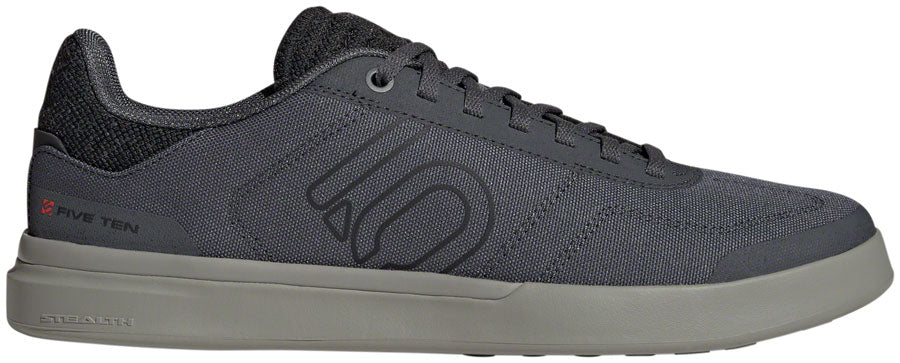Five Ten Sleuth DLX Canvas Flat Shoes - Mens Gray Six/Core BLK/Olive Strata 11