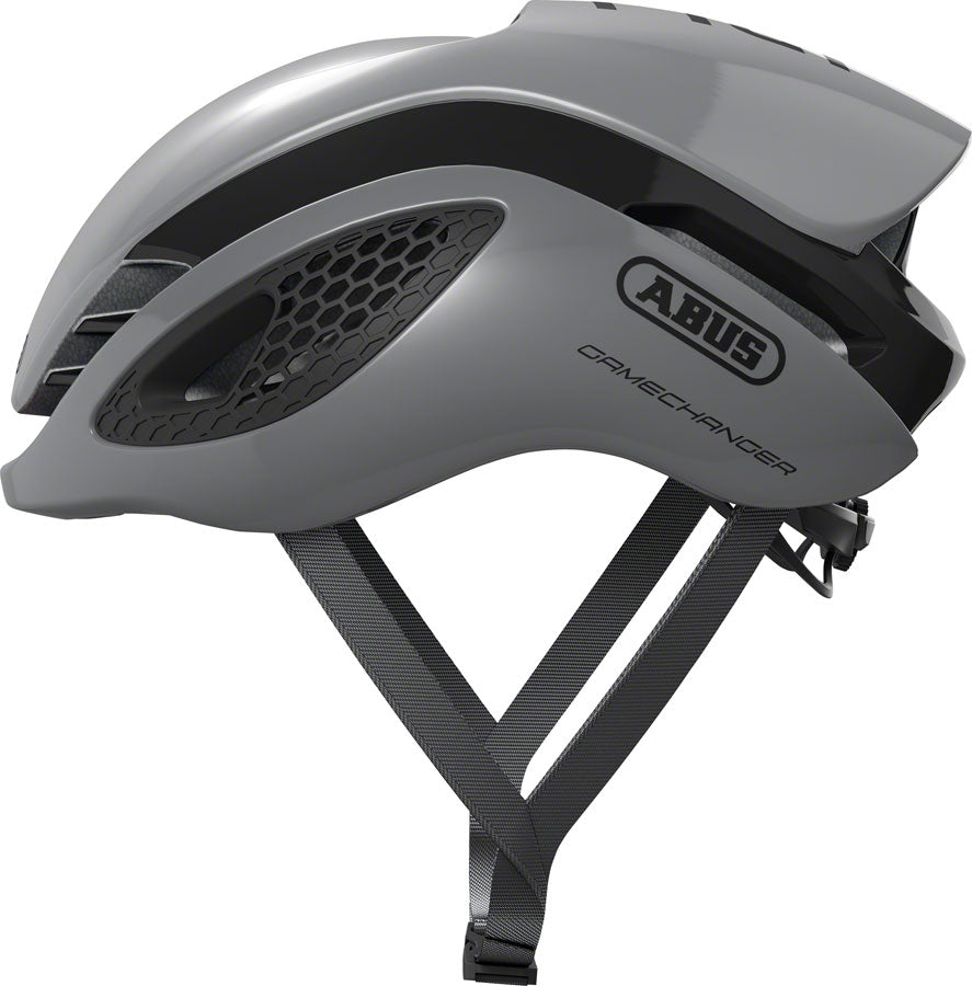 ABUS GameChanger 2.0 MIPS Shiny White cycling helmet